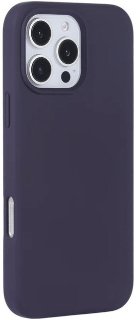 Панель Evelatus Premium Magsafe Soft Touch Silicone для Apple iPhone 16 Deep Purple (EVEAPP16PMSCDP) - зображення 2