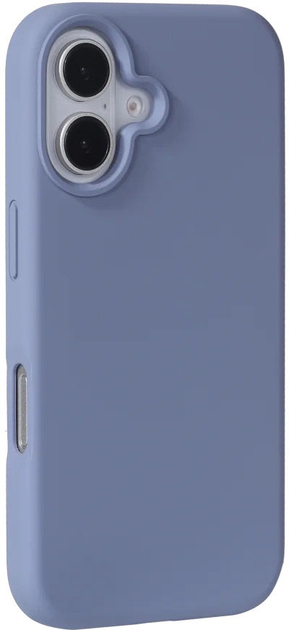 Панель Evelatus Premium Magsafe Soft Touch Silicone для Apple iPhone 16 Lavender Grey (EVEAPP16PMSCLG) - зображення 2