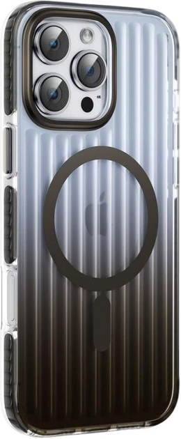 Панель Evelatus EchoWave Vivid MagSafe Case для Apple iPhone 16 Pro Silver (EVEAPP16PEWVMS) - зображення 1