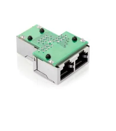 Prechodka Rj45 Перехідник адаптер з'єднувач LAN Ethernet RJ45 - RJ45 1/2 – фото ...