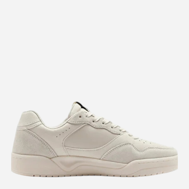 Sneakersy męskie Skechers Volley Low Lifestyle 183241-NAT 42 Beżowe (197976397491) - obraz 3