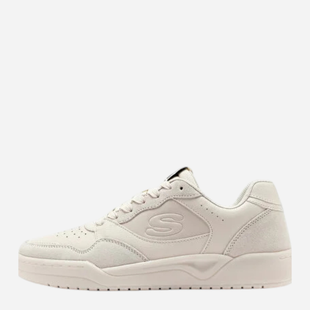 Чоловічі кеди низькі Skechers Volley Low Lifestyle 183241-NAT 43 Бежеві (197976397514) - зображення 1