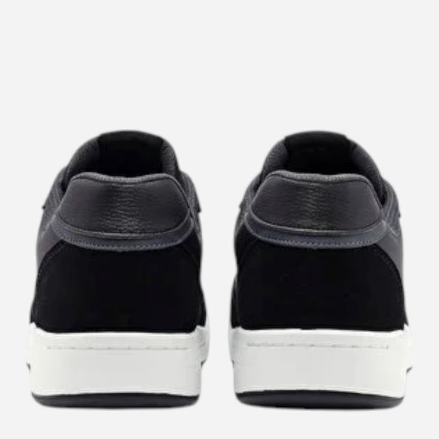 Чоловічі кеди низькі Skechers Volley Low Lifestyle 183241-BLK 43 Чорні (197976397347) - зображення 4