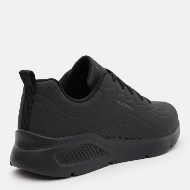 Чоловічі кросівки Skechers Uno Lite - Lighter One 183120-BBK 44 Чорні (196989773049) - зображення 4