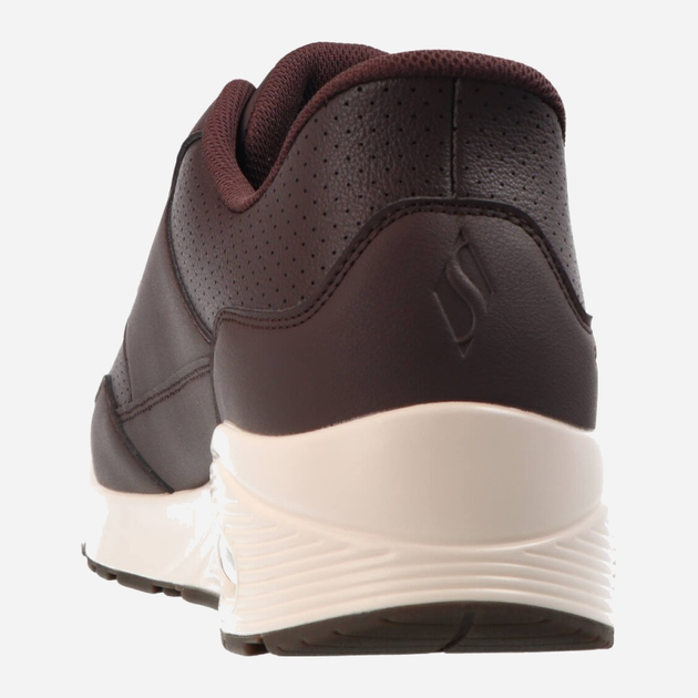 Чоловічі кросівки Skechers Uno Banksia Luxe 183023-CHOC 44 Коричневі (198739857795) - зображення 4