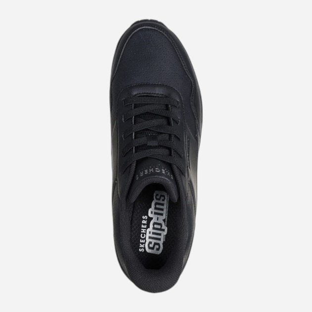 Чоловічі кросівки Skechers Uno Banksia Luxe 183023-BBK 44 Чорні (198739691221) - зображення 4