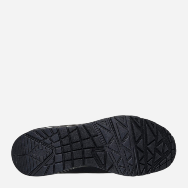 Чоловічі кросівки Skechers Uno Banksia Luxe 183023-BBK 45 Чорні (198739691238) - зображення 5
