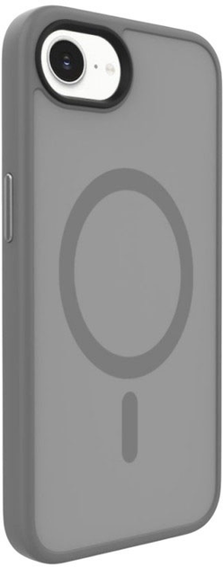 Панель Evelatus Hybird Case With Magsafe для Apple iPhone 16e Silver (EVEAPP16EHCMS) - зображення 1