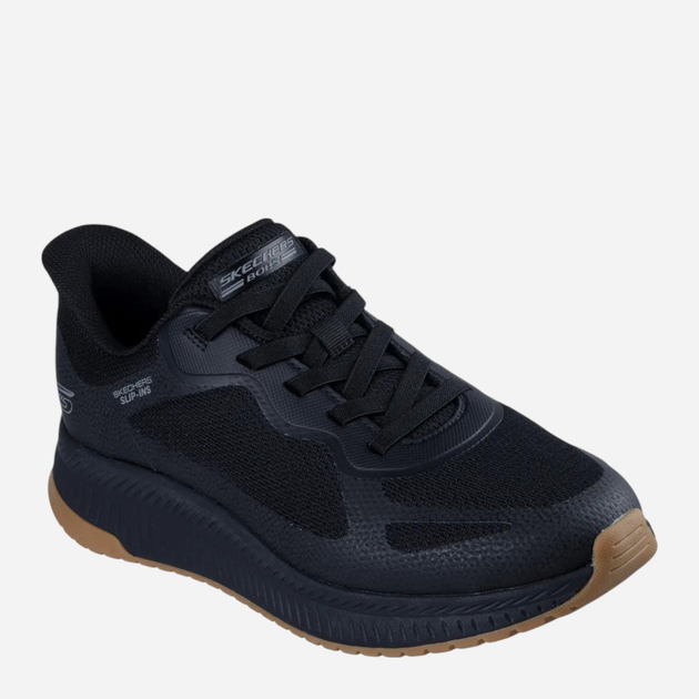 Чоловічі кросівки Skechers BOBS Sport Squad Chaos 4 118423-BBK 46 Чорні (198376653767) - зображення 2