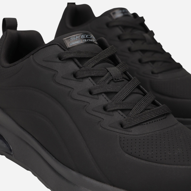 Чоловічі кросівки Skechers BOBS Vision Air 118280-BBK 44 Чорні (198739698442) - зображення 4