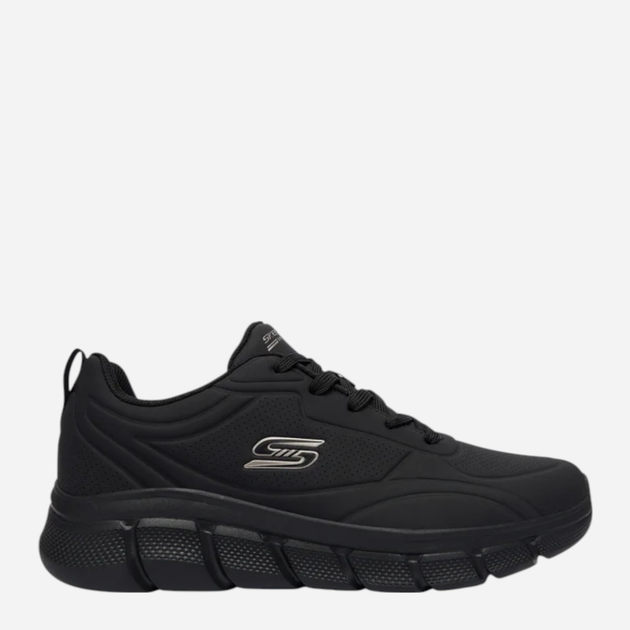 Чоловічі кросівки Skechers Bobs B Flex 118110-BBK 42.5 Чорні (199025023337) - зображення 1