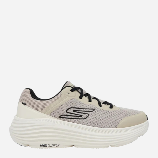 Чоловічі снікери Skechers Max Cushioning Endeavour 220613-TPBK 42 Бежеві (198376940881) - зображення 1