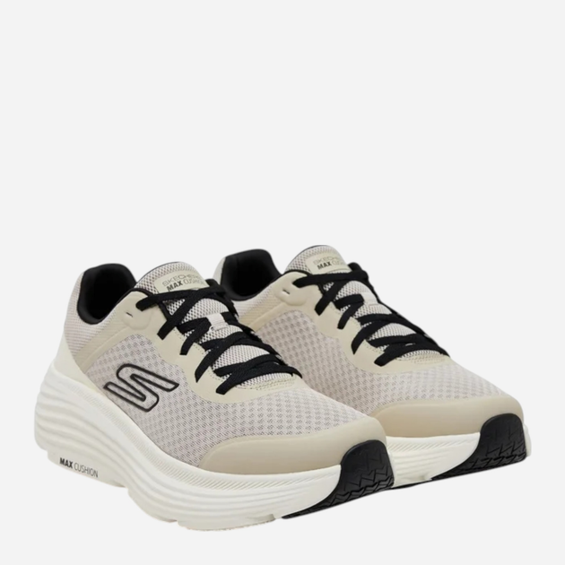 Чоловічі снікери Skechers Max Cushioning Endeavour 220613-TPBK 42 Бежеві (198376940881) - зображення 2