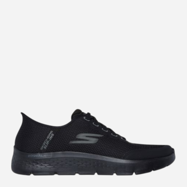 Чоловічі кросівки Skechers Go walk Flex 216332-BBK 44.5 Чорні (198376853280) - зображення 1