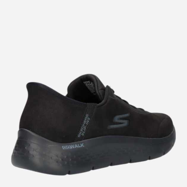 Чоловічі кросівки Skechers Go walk Flex 216326-BBK 42 Чорні (197976484276) - зображення 6