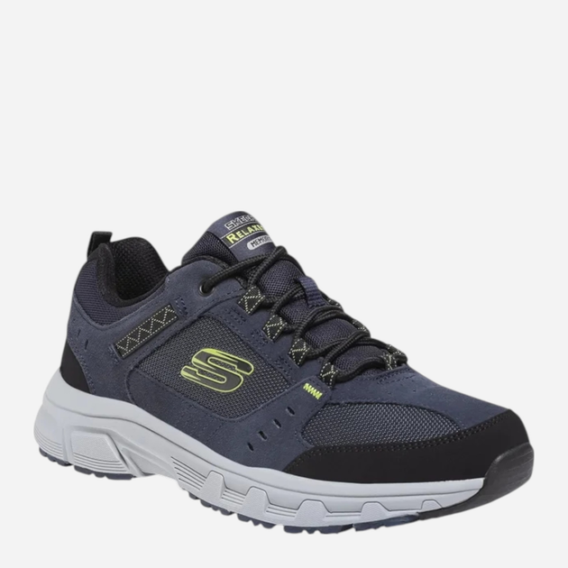 Чоловічі кросівки для трекінгу Skechers Oak Canyon 51893-NVLM 42.5 Сині (192283139352) - зображення 3