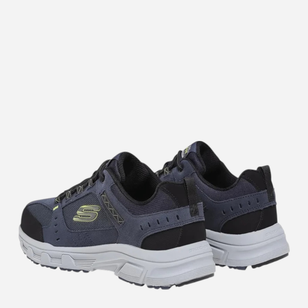Чоловічі кросівки для трекінгу Skechers Oak Canyon 51893-NVLM 42 Сині (192283139345) - зображення 5