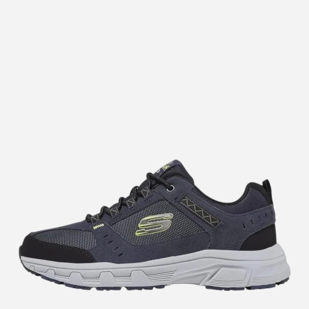 Чоловічі кросівки для трекінгу Skechers Oak Canyon 51893-NVLM 44 Сині (192283139376) - зображення 4