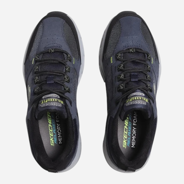 Buty trekkingowe męskie Skechers Oak Canyon 51893-NVLM 47.5 Niebieskie (192283139413) - obraz 7