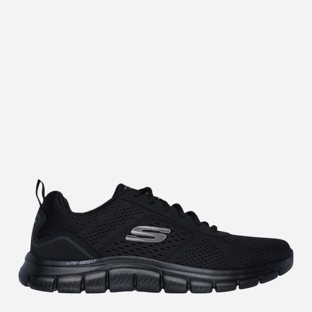 Buty sportowe męskie Skechers Track - Leshur 232758-BBK 44 Czarne (198376423599) - obraz 1