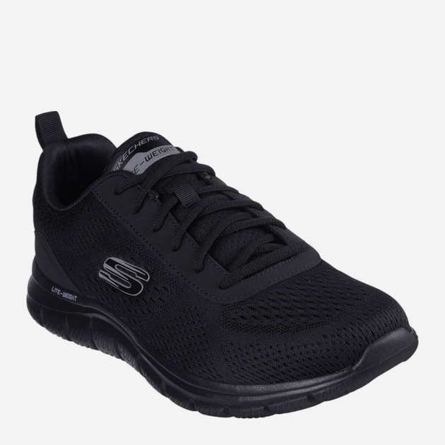 Чоловічі кросівки Skechers Track - Leshur 232758-BBK 43 Чорні (198376423582) - зображення 2