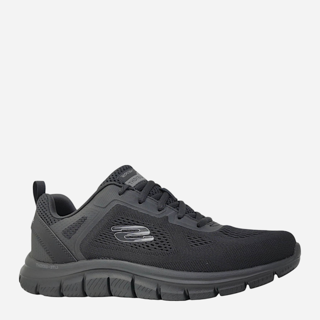 Чоловічі кросівки Skechers Track - Broader 232698-BBK 43 Чорні (196989668130) - зображення 1