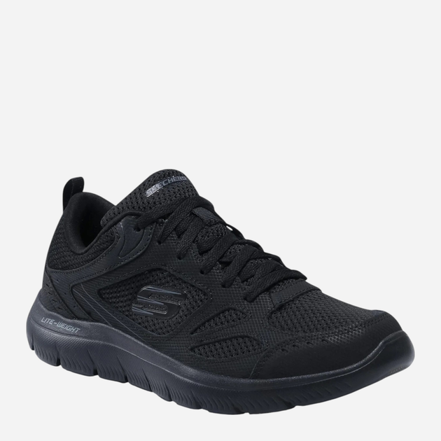 Buty sportowe męskie Skechers South Rim 52812-BBK 42.5 Czarne (191665793175) - obraz 3