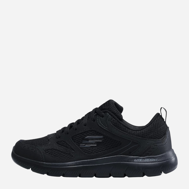 Buty sportowe męskie Skechers South Rim 52812-BBK 42.5 Czarne (191665793175) - obraz 4