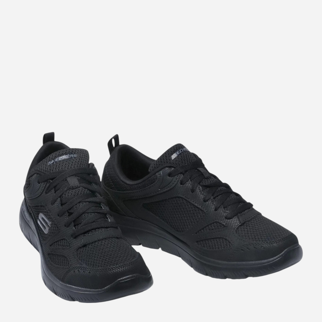 Чоловічі кросівки Skechers South Rim 52812-BBK 47.5 Чорні (191665793236) - зображення 5