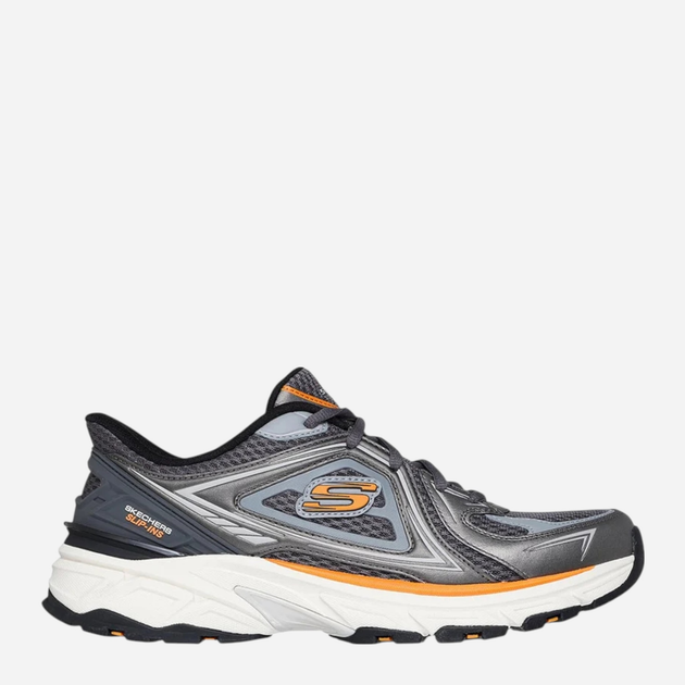Чоловічі кросівки Skechers Stamina Sport - Kordae 233156-CCOR 42.5 Сірі (198739836998) - зображення 1