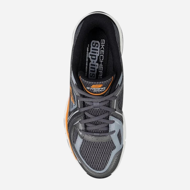 Buty sportowe męskie Skechers Stamina Sport - Kordae 233156-CCOR 41.5 Szare (198739836974) - obraz 4