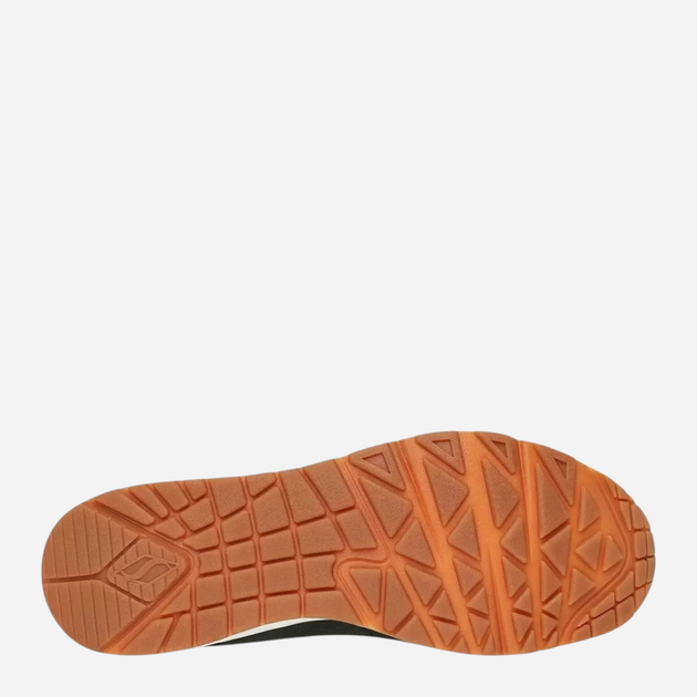 Чоловічі кросівки Skechers Uno Stacre 52468-OLV 42.5 Хакі (196989910727) - зображення 5