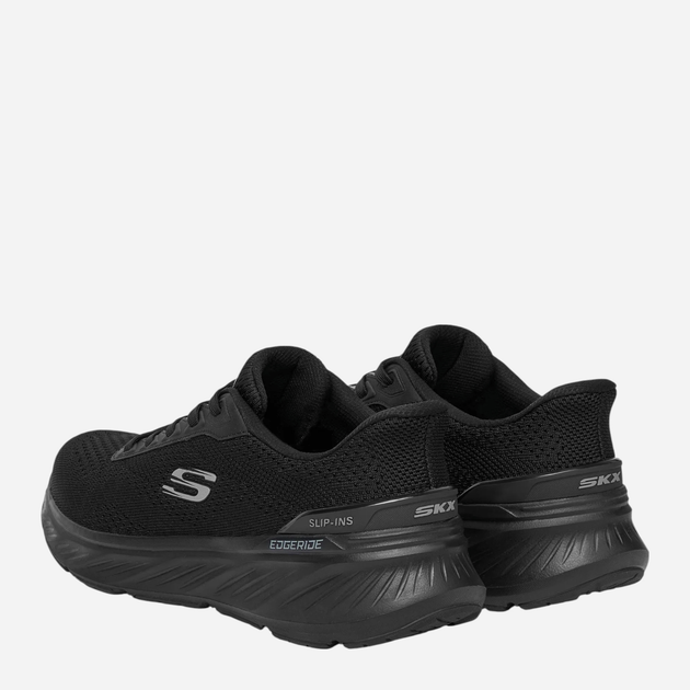 Buty sportowe męskie Skechers Edgeride 232846-BBK 42.5 Czarne (199025186537) - obraz 3