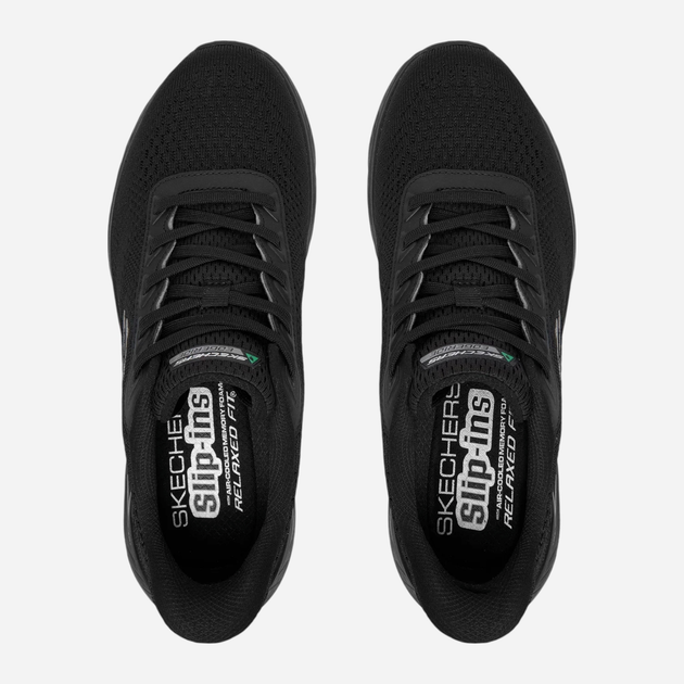 Чоловічі кросівки Skechers Edgeride 232846-BBK 42 Чорні (199025186520) - зображення 4