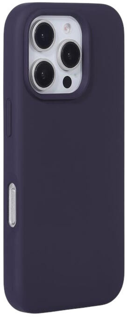 Панель Evelatus Premium Magsafe Soft Touch Silicone для Apple iPhone 16 Pro Max Deep Purple (EVEAPP16PMPMSCDP) - зображення 2