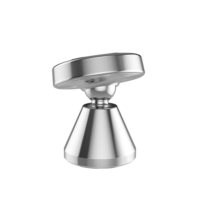Автодержатель Hoco CA46 Metal Magnetic in-car Holder for Dashboard (Silver) [73714] - изображение 2