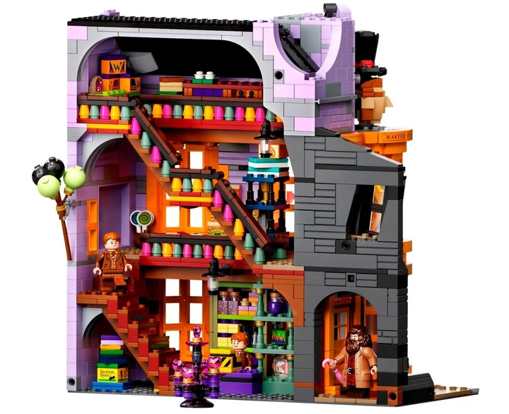 Конструктор LEGO Harry Potter Косой переулок (75978) [76945