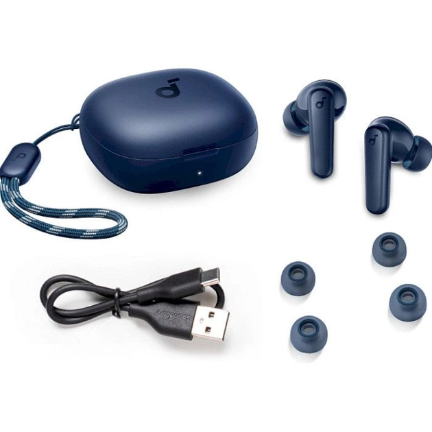Наушники Anker SoundСore R50i Blue (A3949G31) [94005] - изображение 4