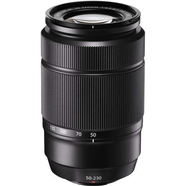 （はるき）フジ 50-230mm OIS II Объектив Fujifilm XC 50-230mm f/4.5-6.7 OIS II Black (16405604