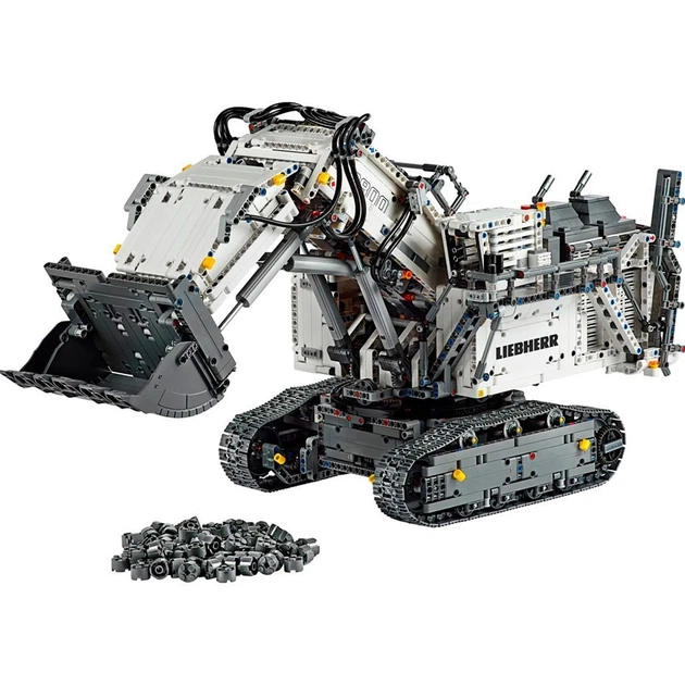 Конструктор LEGO Technic Экскаватор Liebherr R 9800 (42100