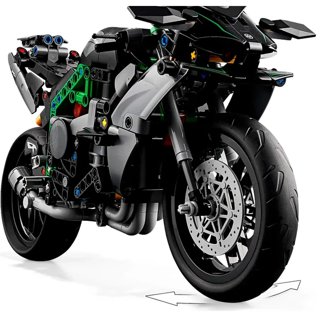 Конструктор LEGO Technic Мотоцикл Kawasaki Ninja H2R (42170