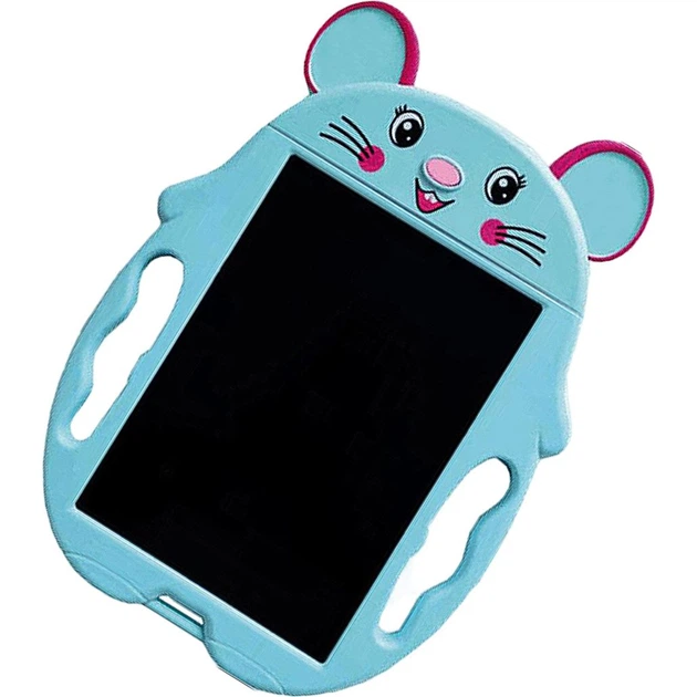 Планшет для рисования DK Kids Pad 9" Color Mouse Blue [115852] - изображение 4
