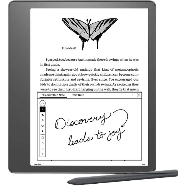 Электронная книга Amazon Kindle Scribe Premium Pen 16GB Black