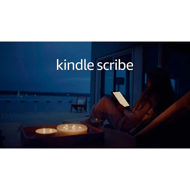 Электронная книга Amazon Kindle Scribe Premium Pen 16GB Black