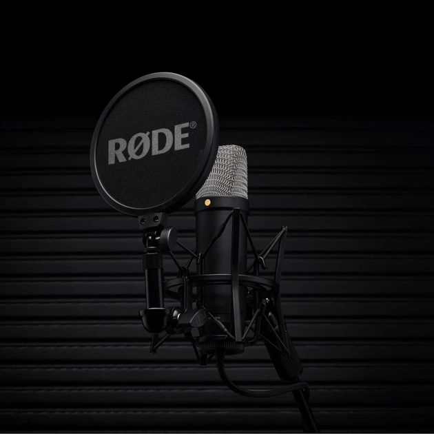 Микрофон Rode NT1 5th Generation Black [121535] – фото, отзывы
