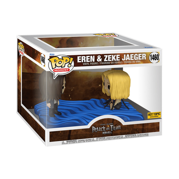 Фигурка Funko Pop Фанко Поп Эрен и Зик Eren Zeke Атака титанов
