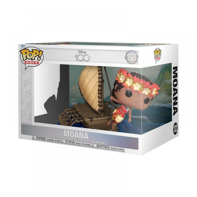 Фигурка Funko Pop Фанко Поп Моана Дисней Disney Moana 15 см FP D M 1323 - Фото 3 Фигурка Funko Pop Фанко Поп Моана Дисней Disney Moana 15 см FP D M 1323 - изображение 3