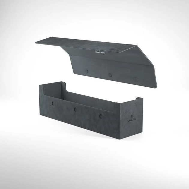 Коробка для карт Gamegenic: Dungeon S 550+ Convertible - темно-сірий (4251715410820) - зображення 2