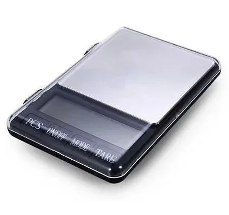Весы ювелирные карманные высокоточные электронные DIGITAL SCALE MH-999 / 600гр / 0.01 г - изображение 2