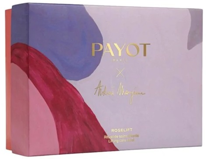 Zestaw do pielęgnacji twarzy Payot Roselift Krem liftingujący 50 ml + Krem pod oczy liftingujący 15 ml + Masażer Rose Quartz Stone (3390150590948) - obraz 2